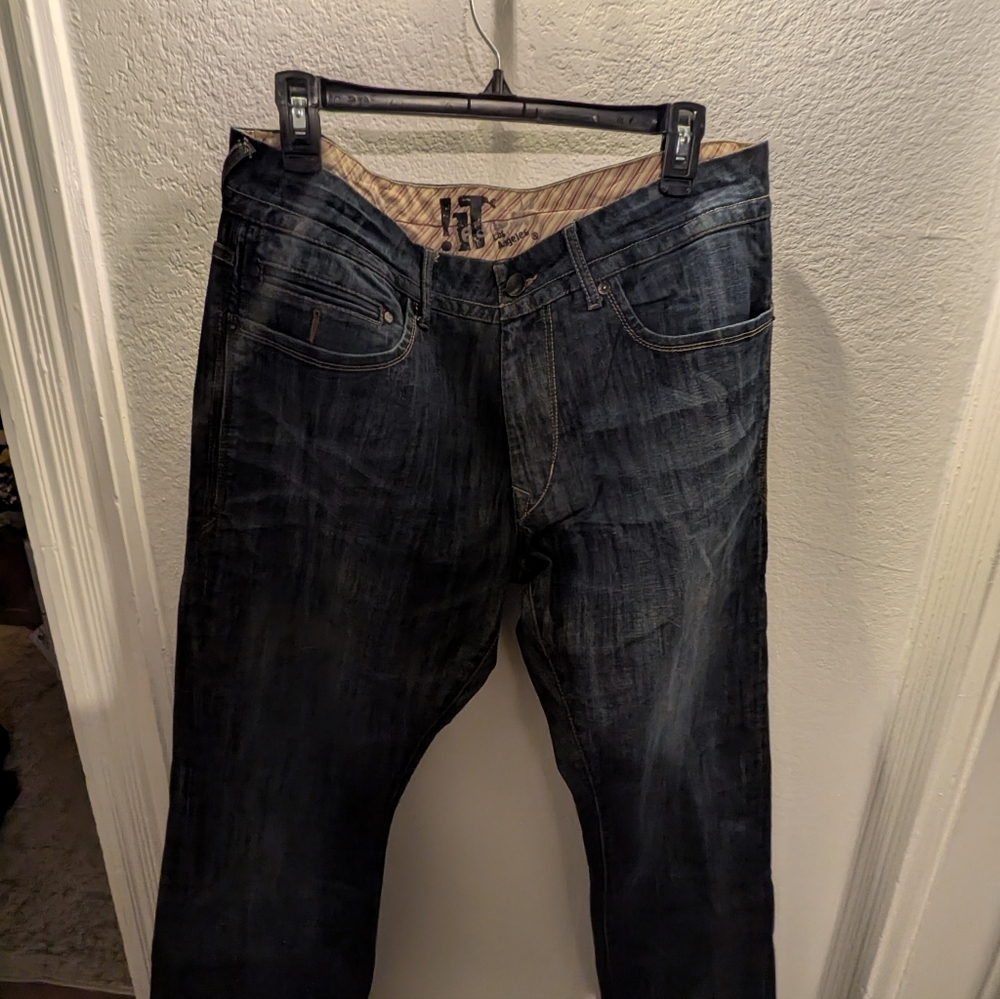 Men's Blue It Factory Jeans 36x34